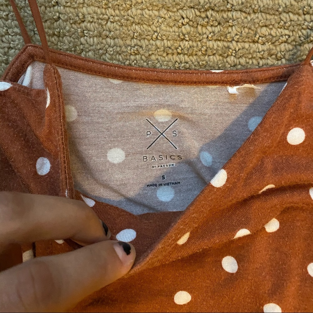 Pacsun crop top. Size S